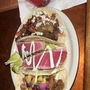 Ahi Tuna Tacos