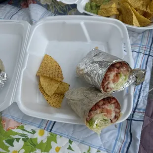 9:50$ for a meh burrito. The colors on the meat suggest it was purchased like that and not made in the restaurant.