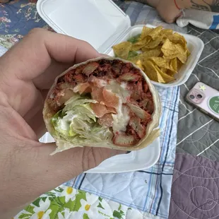 9:50$ for a meh burrito.