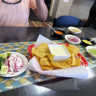 Authentic Mexican cuisine