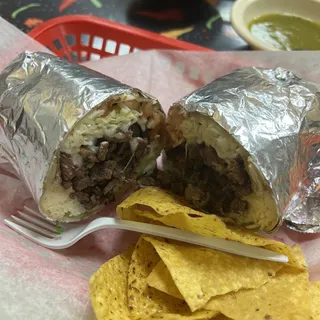 Asada Burrito