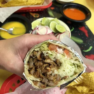 Al Pastor Burrito