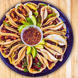 Taco Party Plate!!