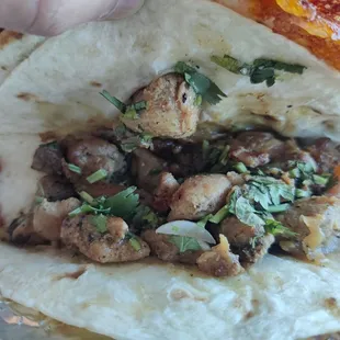 Chicken Taco