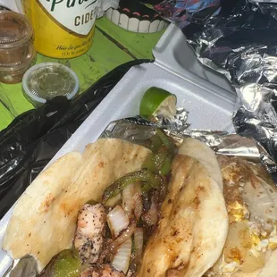 Shrimp / Egg &amp; Potato