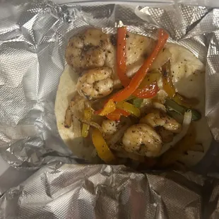 Shrimp Taco