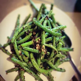 Dry String bean with Garlic