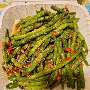 Dry Cooked String Beans