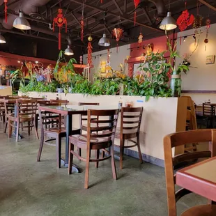 Inside Dining area