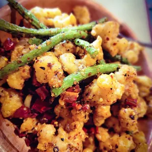 Deep Fried chicken Sichuan style