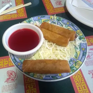 3 Vegetable Egg Rolls