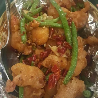 8 Deep-Fried Prawns