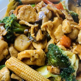 Mixed Vegetable Chicken