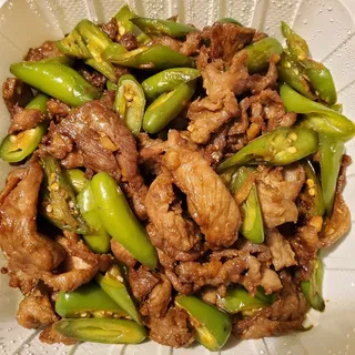 Black Pepper Beef