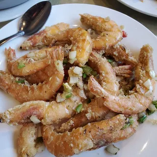 Salt & Pepper Prawn