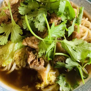 Braised Beef Noodle Soup