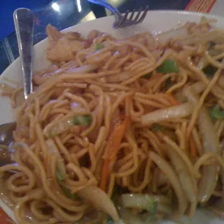 Chicken Chow Mein