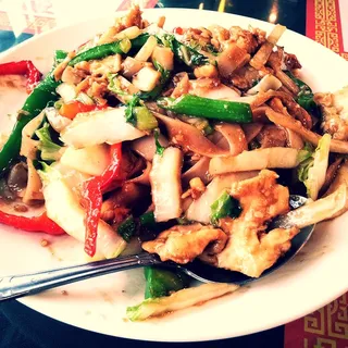 Chicken Chow Fun