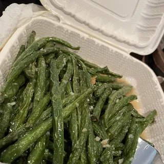 Fresh Garlic String Beans