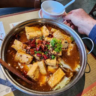 Tofu with Hot Garlic Sauce