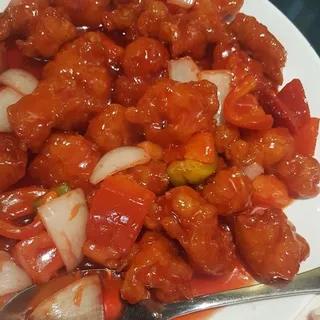 Sweet & Sour Chicken