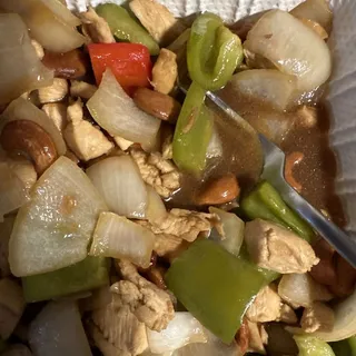 Cashew Chicken