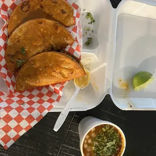 Quesabirria tacos the best