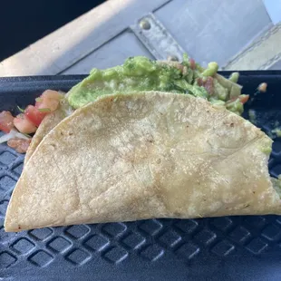 Fish in the taco