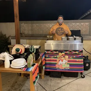 Carlos the Taco Man!