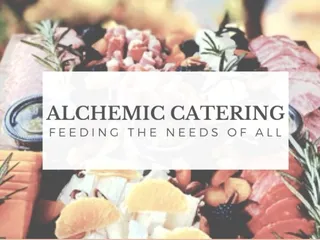 Alchemic Catering