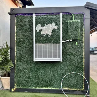 a horse jumping through a fence