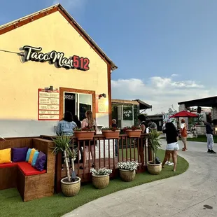 New brick and mortar