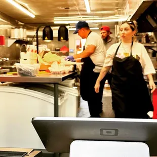 interior, sushi and sashimi