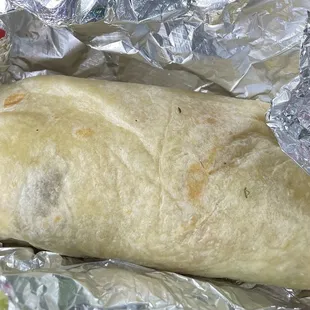 Fajita burrito