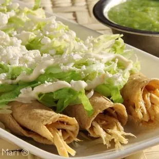 Chicken Taquitos