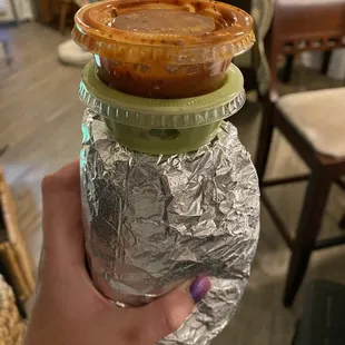 Fajita Burrito