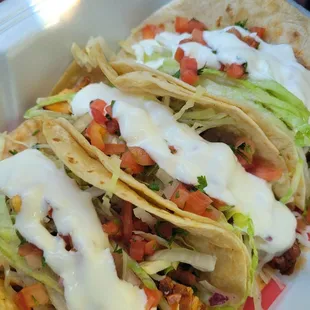 Chicken Tacos