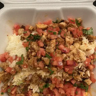 Chicken Burrito Bowl