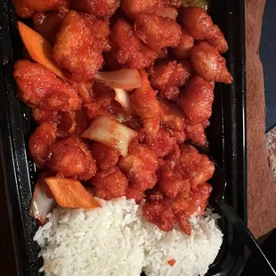 Sweet &amp; Sweet and Sour Chicken