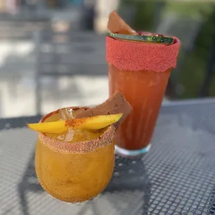 Sandia Michelada - Mango Margarita