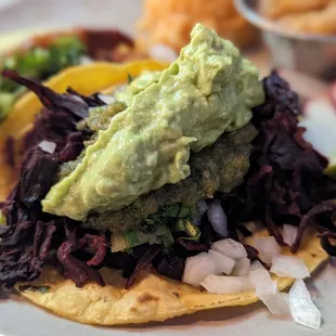 Jamaica Taco