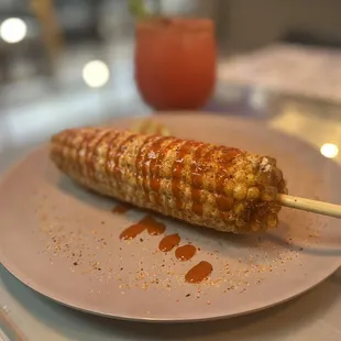 Elote (I asked with no cotija)