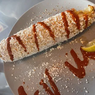 Corn on the cob