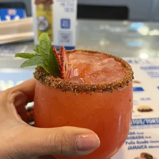 Strawberry margarita