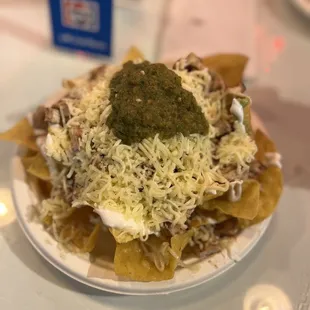 food, nachos