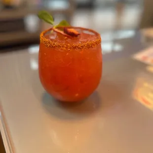 Spicy Fresa margarita