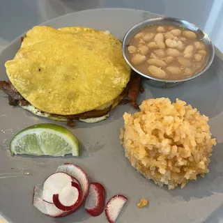 Adobada Mulita