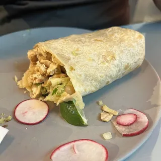 Burrito Pollo