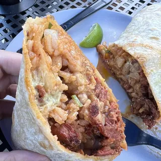Burrito Adobada