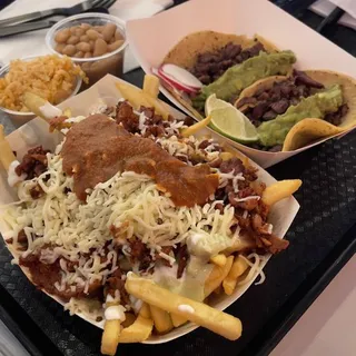 Adobada Fries